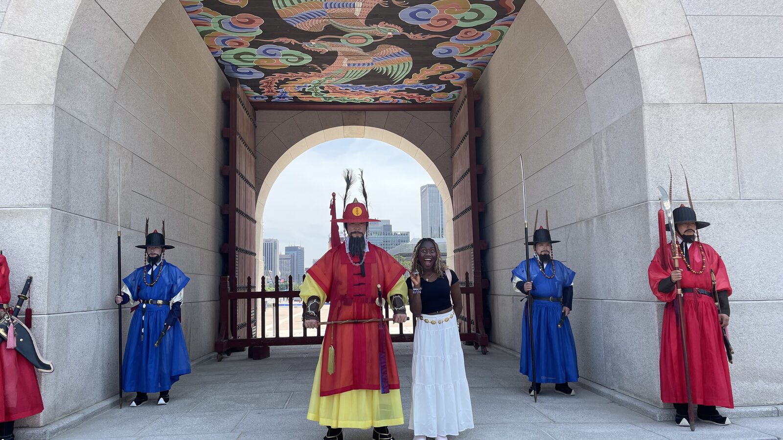 Royal Guard full arch