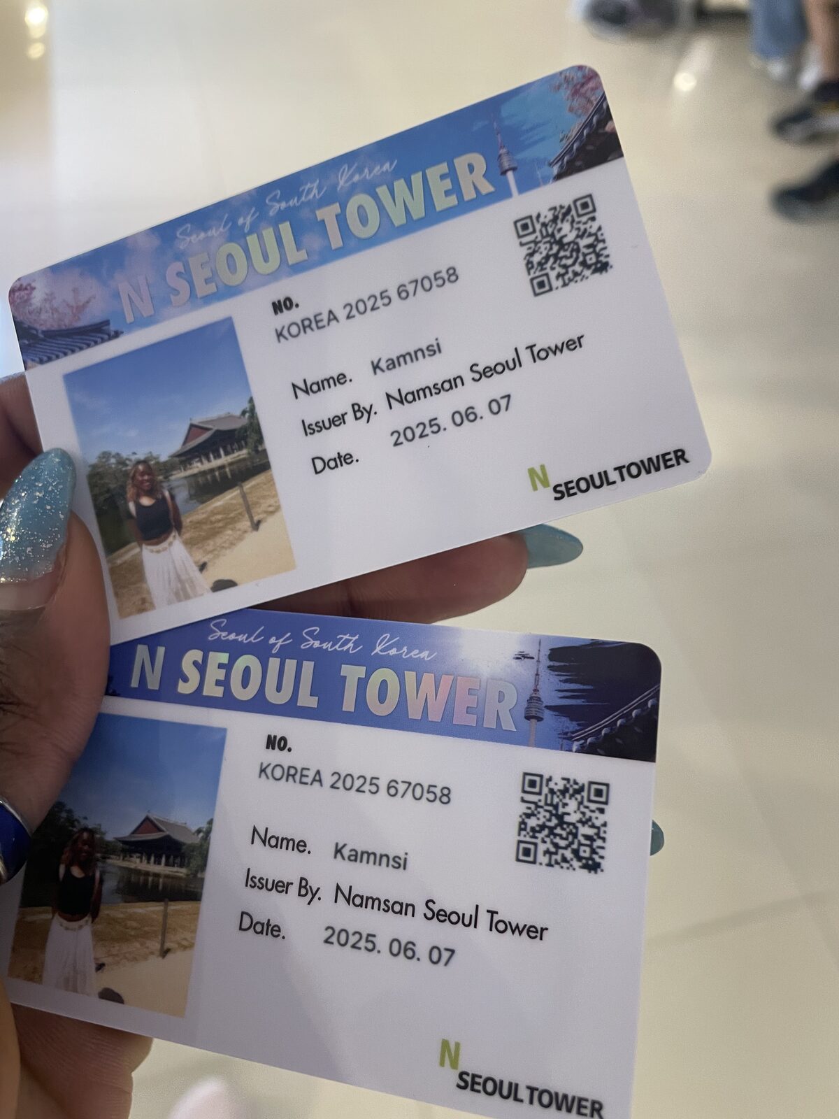 N Seoul Tower ticket