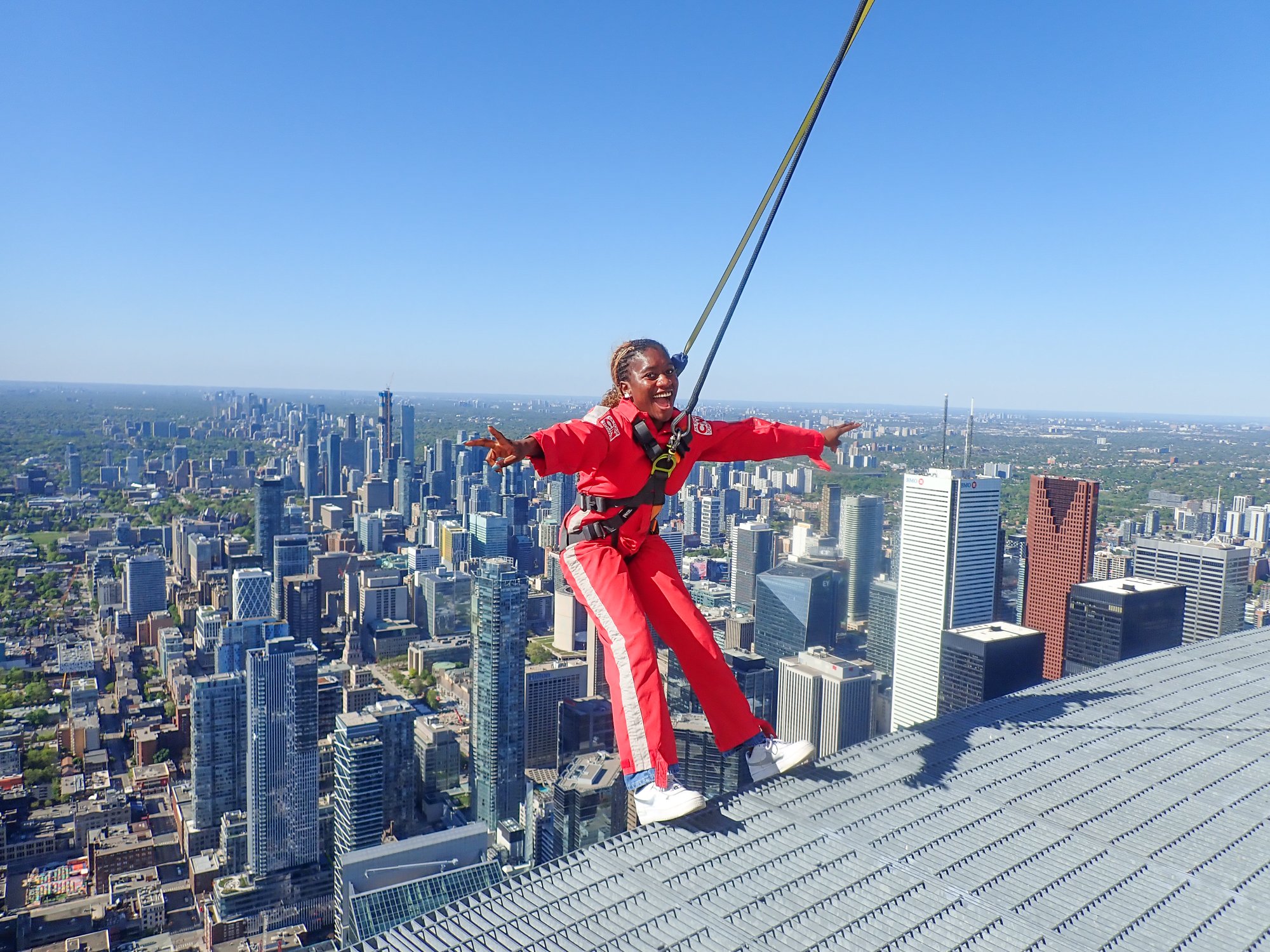 CN Tower EdgeWalk