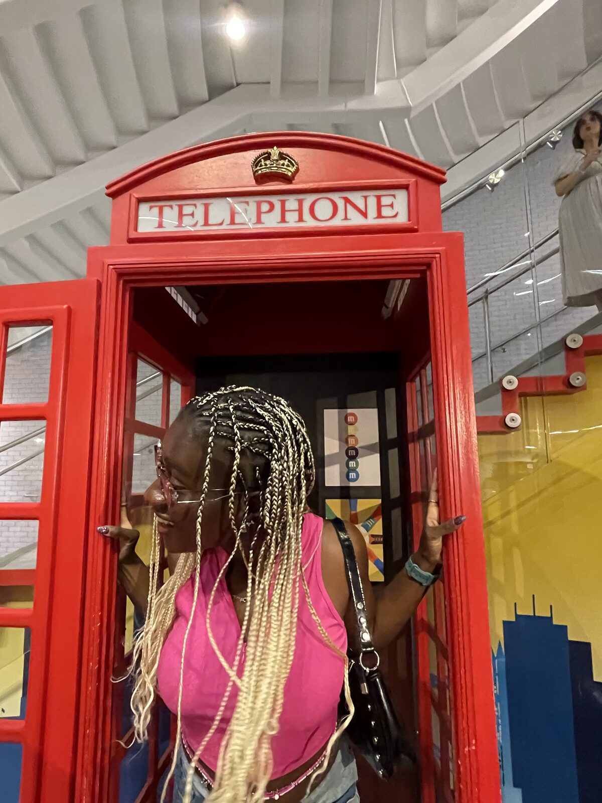 Red phone box, London