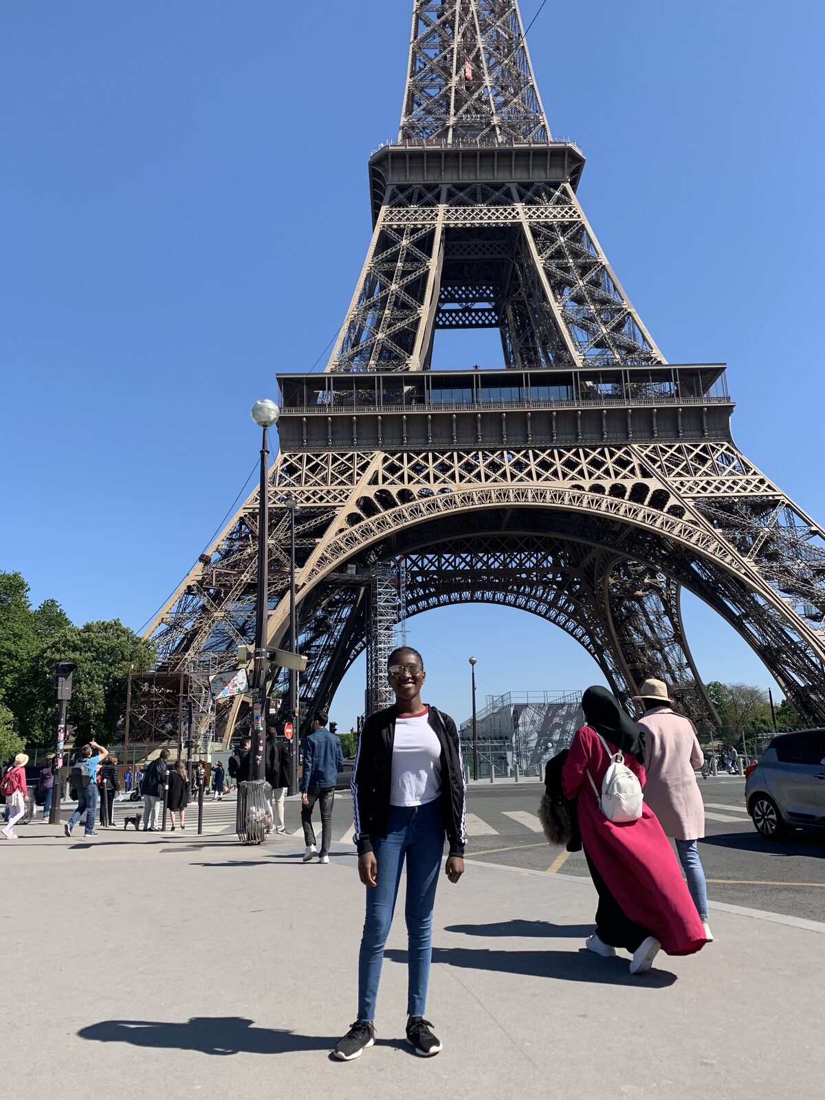 Eiffel Tower, Paris 2019