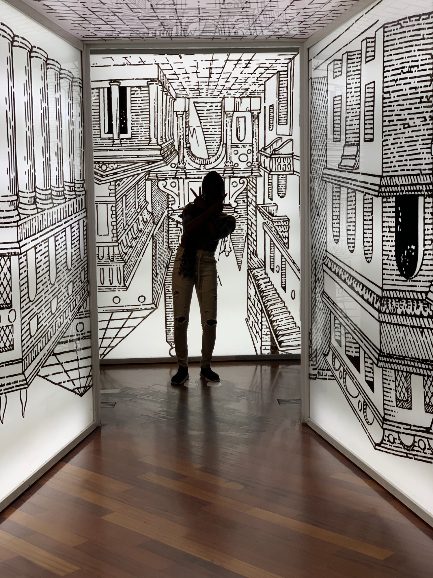 Art museum, Turin 2019