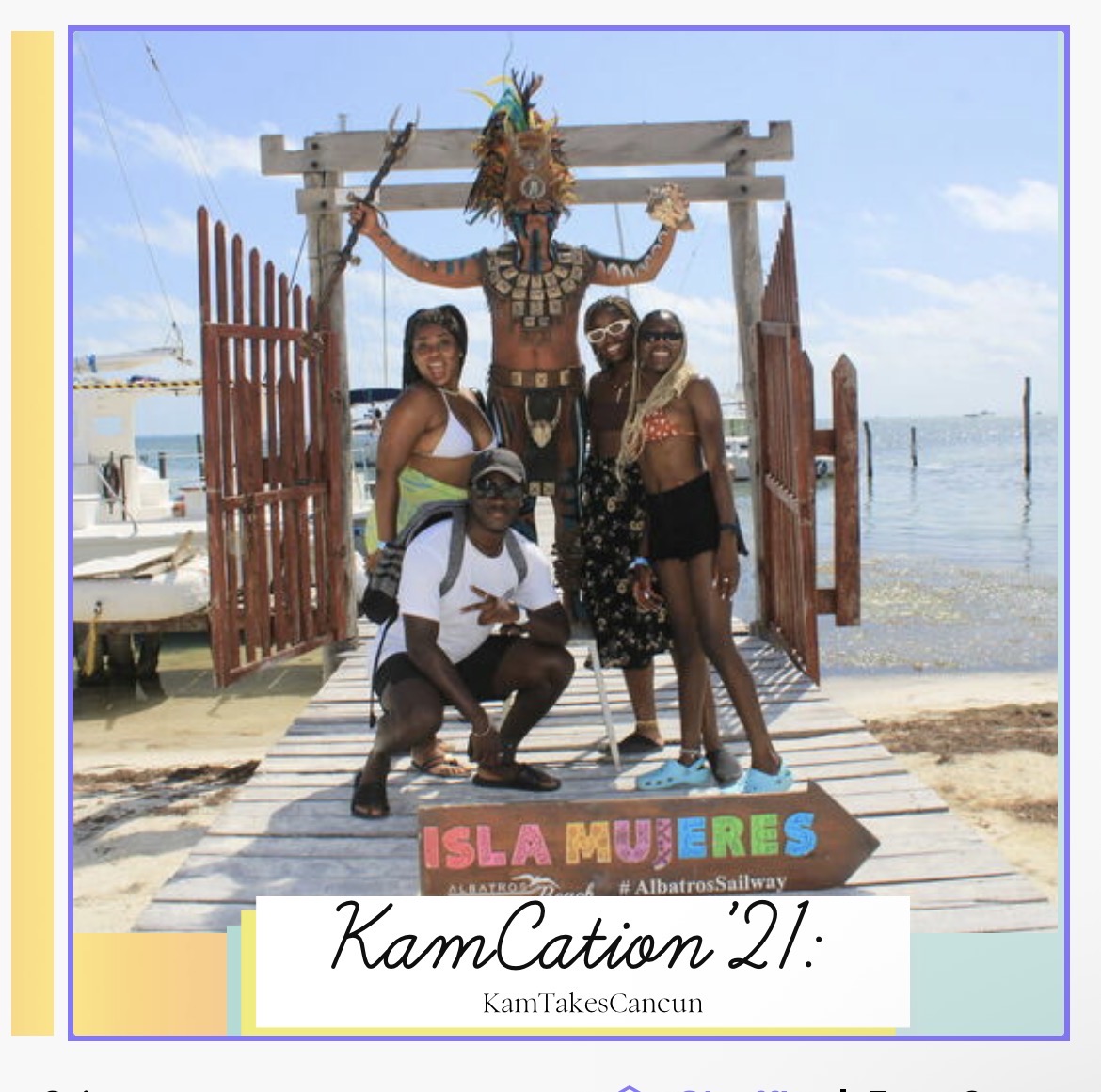 Kamcation 2021 album sample