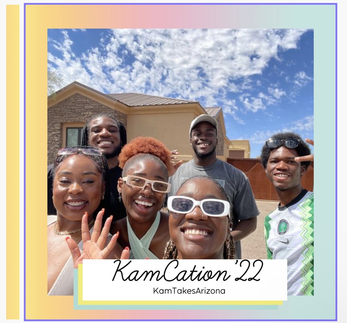 Kamcation 2022 album sample