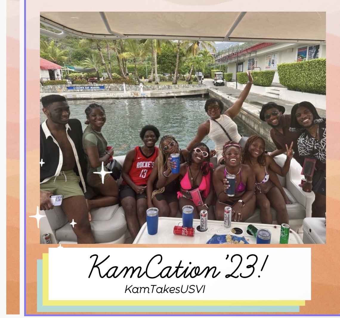 Kamcation 2023 album sample