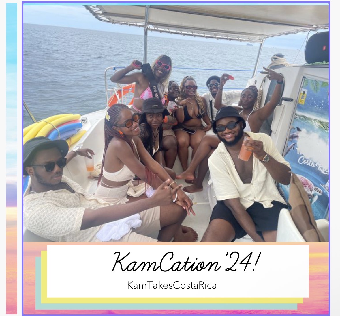 Kamcation 2024 album sample