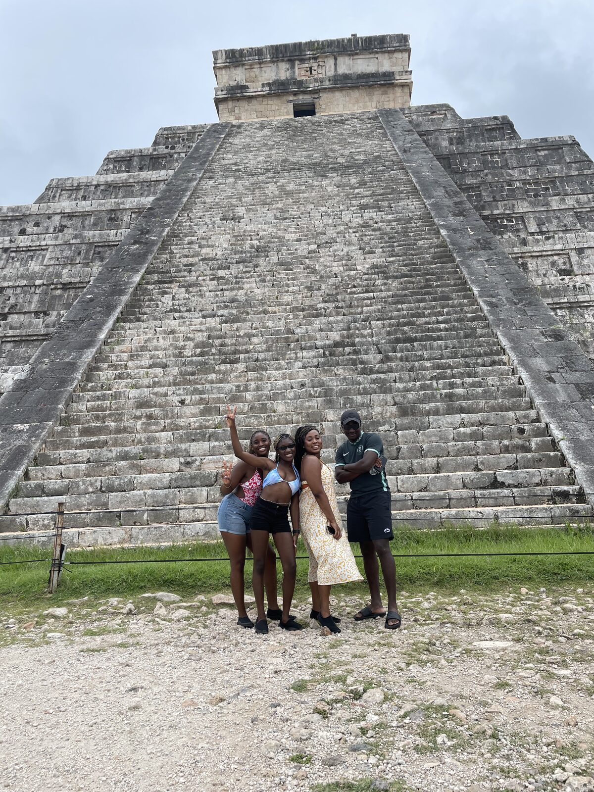 Group at Chichen Itza 2021