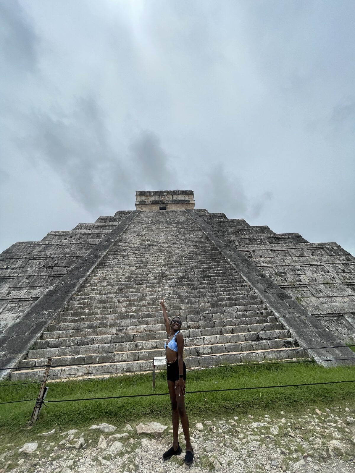 Solo at Chichen Itza 2021